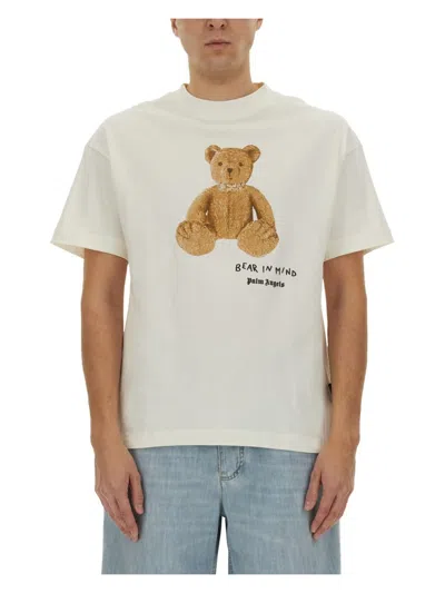 PALM ANGELS MEN'S REGULAR FIT TSHIRT