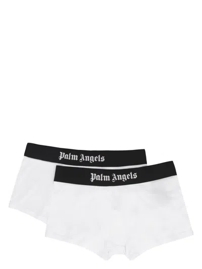PALM ANGELS MEN'S SET OF TWO COTTON BOXERS