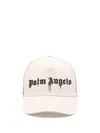 Palm Angels `spray Logo` Trucker Cap