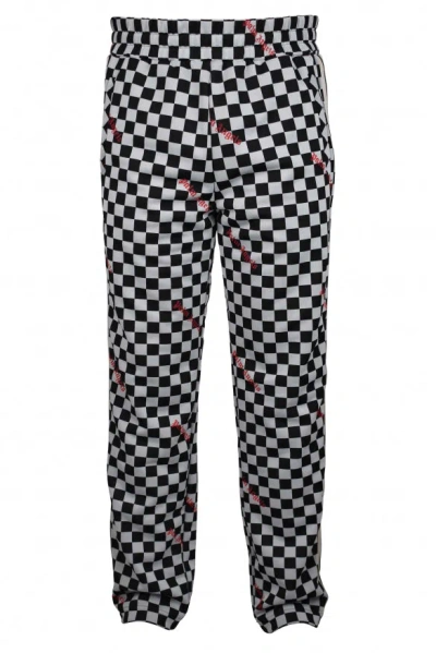 Palm Angels Men Sweatpants In White