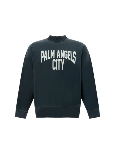 Palm Angels Men Sweatshirt In Multicolor