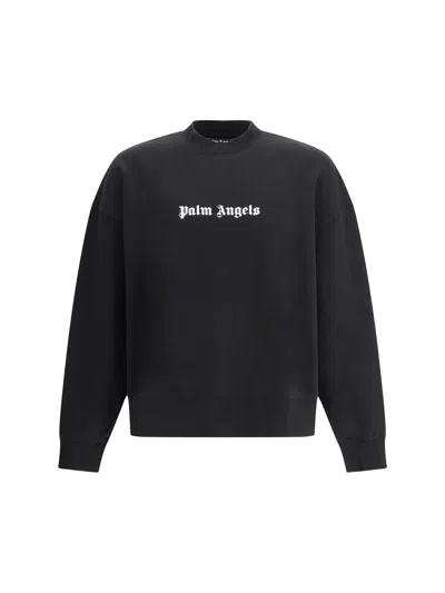 Palm Angels Men Sweatshirt In Multicolor