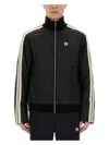 Palm Angels Onogram Track Jacket In Black
