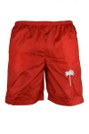 Palm Angels Swim Shorts In Red