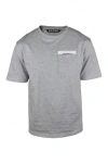 Palm Angels Men T-shirt In Gray