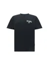 Palm Angels T-shirt City Washed In Multicolor