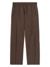 Palm Angels Techno Fabric Track Pants In Green