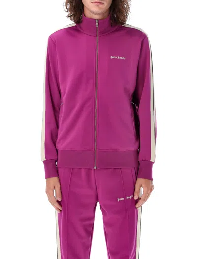 Palm Angels Men's Trackjacket Classic In Pink