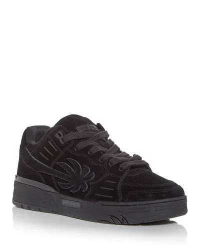 PALM ANGELS MEN'S VENICE LOW TOP SNEAKERS