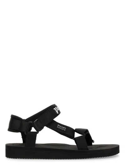 Palm Angels Men's X Suicoke Depa Sandals In Black