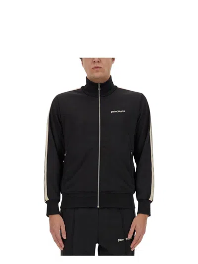 PALM ANGELS MEN'S ZIP SWEATSHIRT