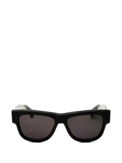 Palm Angels Merrill Rectangle-frame Sunglasses In Black