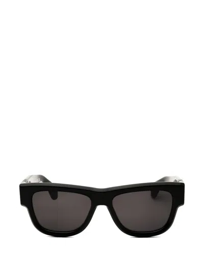 Palm Angels Merrill Square-framed Sunglasses In Yellow
