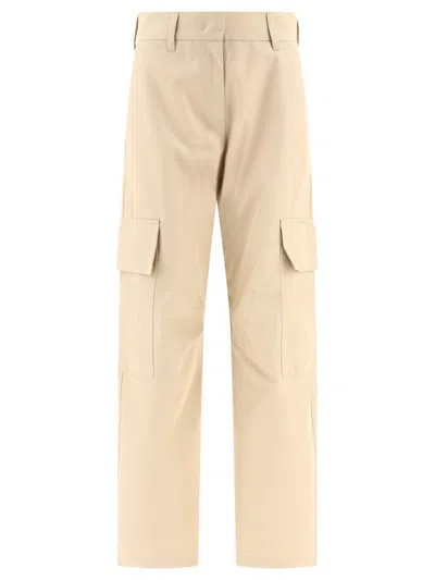 Palm Angels "metal Frame" Cargo Trousers