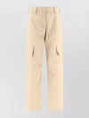 Palm Angels Metal Frame Cargo Pants