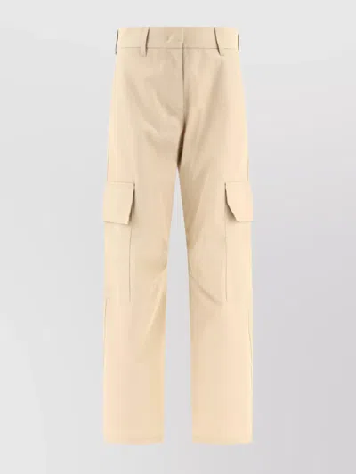 PALM ANGELS "METAL FRAME" CARGO TROUSERS