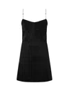 Palm Angels Chain-straps Mini Dress