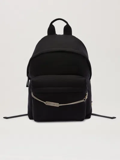 Palm Angels Metallic Logo Plate Backpack