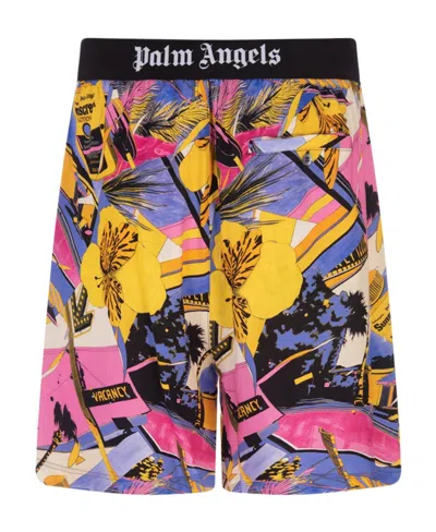 PALM ANGELS PALM ANGELS MIAMI MIX EASY SHORTS