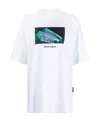 Palm Angels Miami Graphic-print T-shirt In White