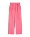 Palm Angels Miami Suit Pants In Pink