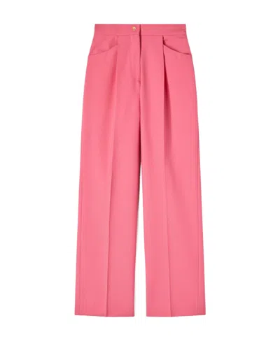 Palm Angels Miami Suit Pants In Pink
