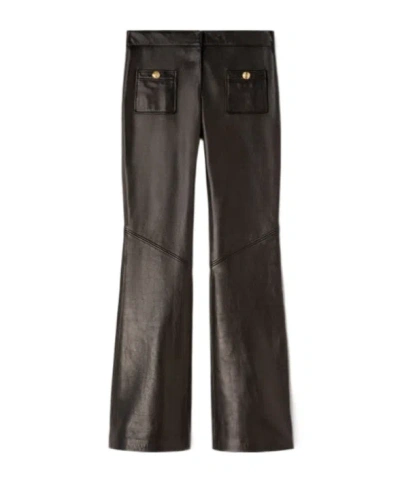 PALM ANGELS PALM ANGELS PANELLED FLARED TROUSERS