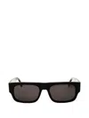 Palm Angels Midway Rectangle-frame Sunglasses In Brown