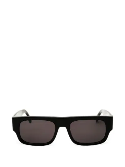 Palm Angels Midway Rectangle-frame Sunglasses In Brown