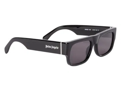 Pre-owned Palm Angels Midway Sunglasses In Black Dark Grey Midway (peri085f24pla0011007)