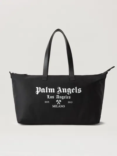 Palm Angels Milan La Tote Bag In Black