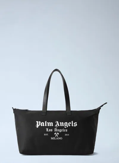 Palm Angels Milan La Tote Bag In Black