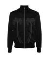 Palm Angels Milano Track Jacket In Black