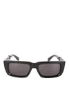 Palm Angels Milford Sunglasses In Black