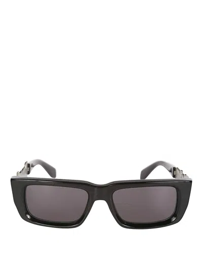 Palm Angels Milford Sunglasses In Nero