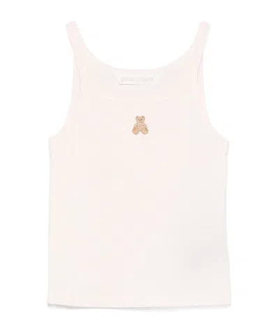 PALM ANGELS MINI BEAR VEST