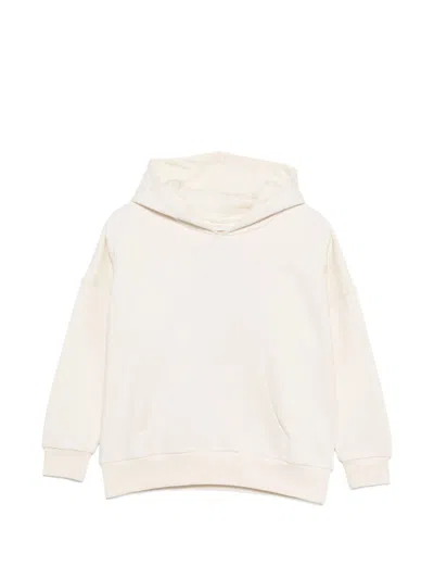 Palm Angels Mini Cozy Sweater For Girls - Spring/summer 2026 In White