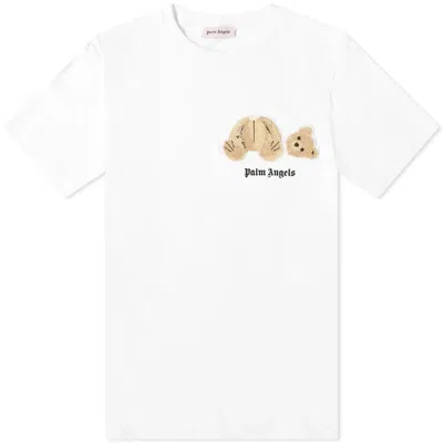 Palm Angels Mini Kill The Bear T-shirt 'white'