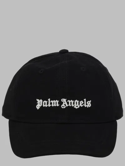 Palm Angels Mini Logo Baseball Cap For Girls In Black