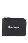 PALM ANGELS MINI POUCH WITH PULL-OUT CARDHOLDER