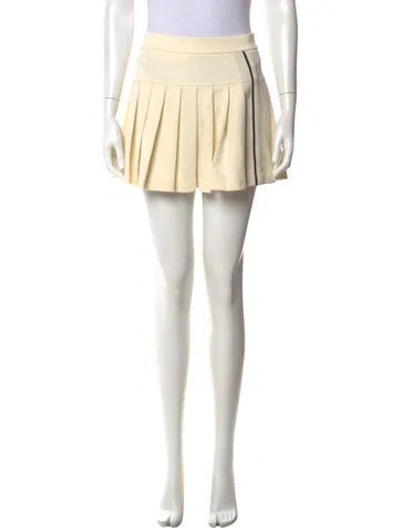 Pre-owned Palm Angels Mini Skirt In Neutral