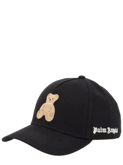 Palm Angels Hat Woman In Black