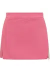 Palm Angels Stripe-detail A-line Miniskirt