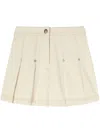 Palm Angels Skirts In Nude