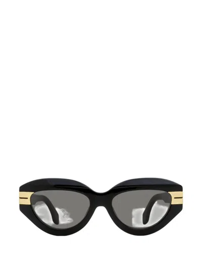 Palm Angels Miracle Cat-eye Sunglasses In Black