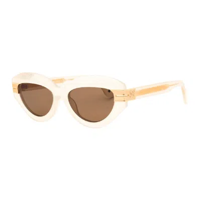 Palm Angels Miracle Sand Sunglasses In Multi