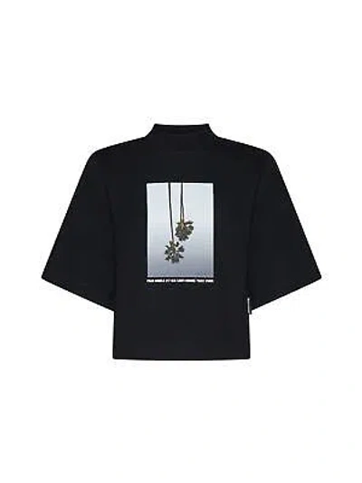 Pre-owned Palm Angels Mirage Boxy T-shirt In Black