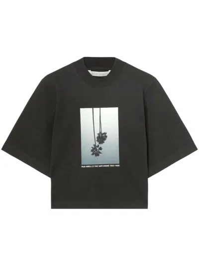 PALM ANGELS MIRAGE COTTON T-SHIRT