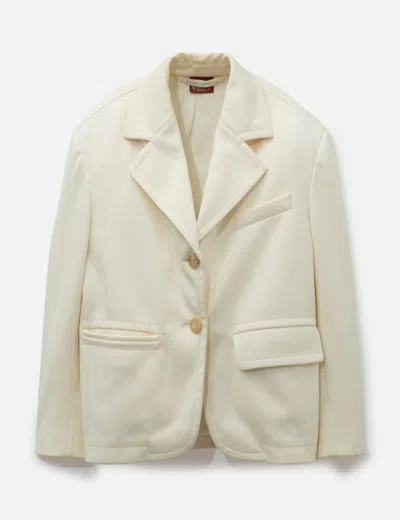 Palm Angels Missoni Blazer In Neutral