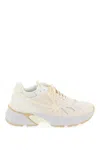 PALM ANGELS MEN'S PALM RUNNER GREY SNEAKERS FOR SS24